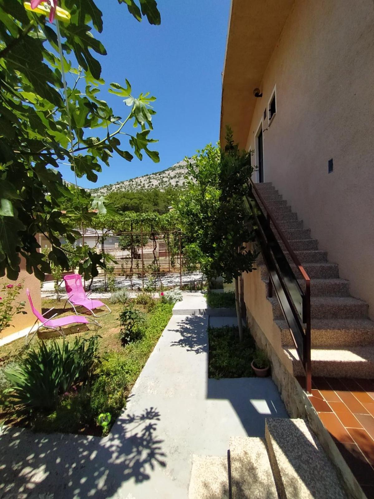 Apartment Savic Starigrad Paklenica Buitenkant foto